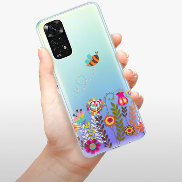 Silikonové pouzdro iSaprio - Xiaomi Redmi Note 11 / Note 11S - Bee 01