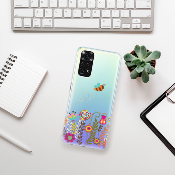 Silikonové pouzdro iSaprio - Xiaomi Redmi Note 11 / Note 11S - Bee 01
