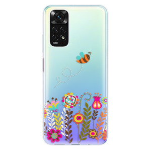 Silikonové pouzdro iSaprio - Xiaomi Redmi Note 11 / Note 11S - Bee 01