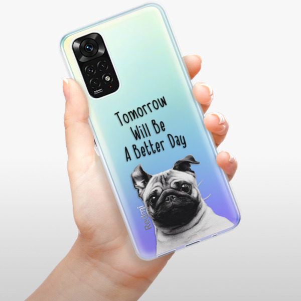 Silikonové pouzdro iSaprio - Xiaomi Redmi Note 11 / Note 11S - Better Day 01