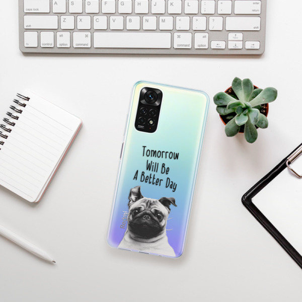 Silikonové pouzdro iSaprio - Xiaomi Redmi Note 11 / Note 11S - Better Day 01