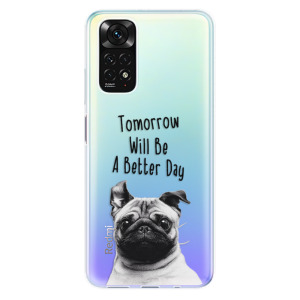 Silikonové pouzdro iSaprio - Xiaomi Redmi Note 11 / Note 11S - Better Day 01