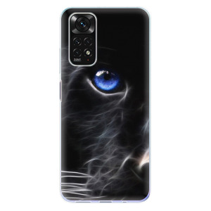 Silikonové pouzdro iSaprio - Xiaomi Redmi Note 11 / Note 11S - Black Puma