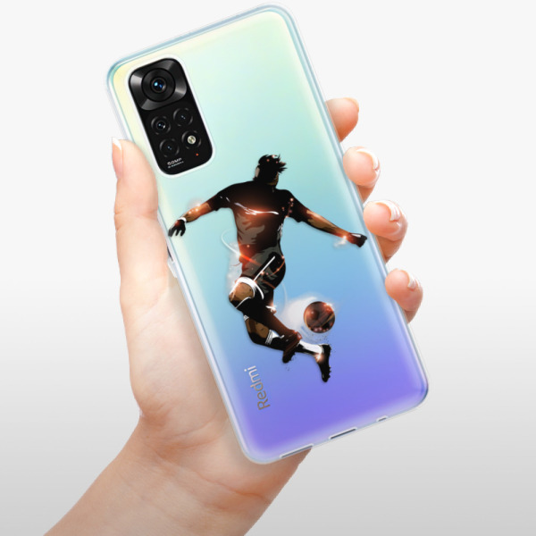 Silikonové pouzdro iSaprio - Xiaomi Redmi Note 11 / Note 11S - Fotball 01