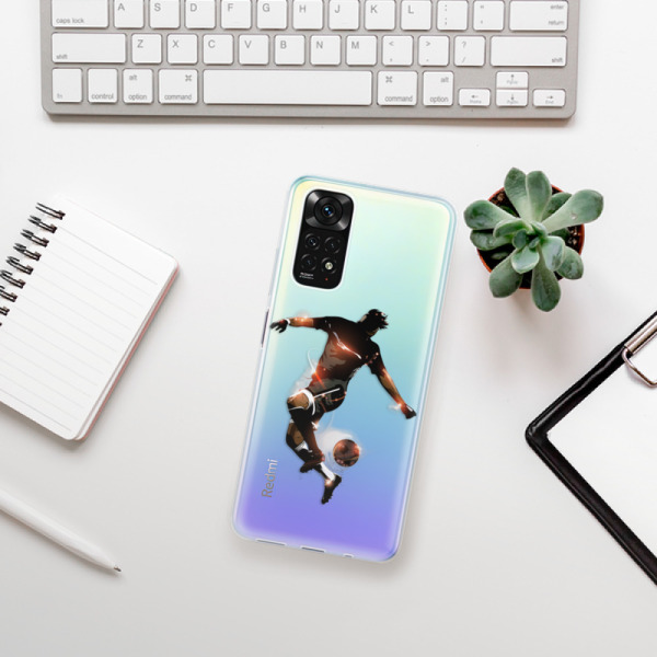 Silikonové pouzdro iSaprio - Xiaomi Redmi Note 11 / Note 11S - Fotball 01