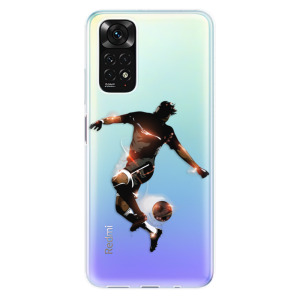 Silikonové pouzdro iSaprio - Xiaomi Redmi Note 11 / Note 11S - Fotball 01