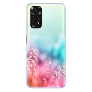 Silikonové pouzdro iSaprio - Xiaomi Redmi Note 11 / Note 11S - Rainbow Grass