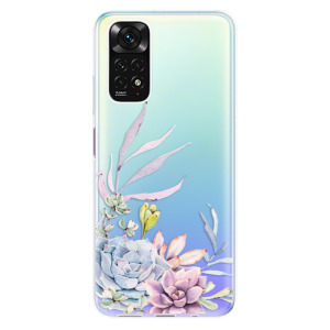 Silikonové pouzdro iSaprio - Xiaomi Redmi Note 11 / Note 11S - Succulent 01