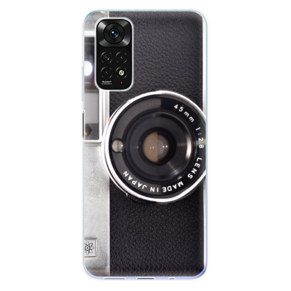 Silikonové odolné pouzdro iSaprio - Vintage Camera 01 na mobil Xiaomi Redmi Note 11 / Note 11S (Silikonový odolný kryt, obal, pouzdro iSaprio - Vintage Camera 01 na mobilní telefon Xiaomi Redmi Note 11 / Note 11S)
