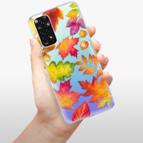 Silikonové pouzdro iSaprio - Xiaomi Redmi Note 11 / Note 11S - Autumn Leaves 01