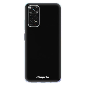 Silikonové odolné pouzdro iSaprio - 4Pure - černé na mobil Xiaomi Redmi Note 11 / Note 11S