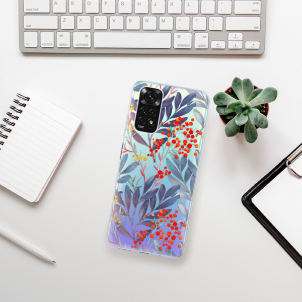 Silikonové pouzdro iSaprio - Xiaomi Redmi Note 11 / Note 11S - Rowanberry
