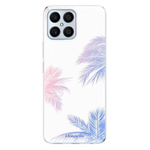 Silikonové odolné pouzdro iSaprio - Digital Palms 10 na mobil Honor X8