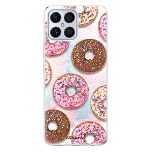 Silikonové odolné pouzdro iSaprio - Donuts 11 na mobil Honor X8