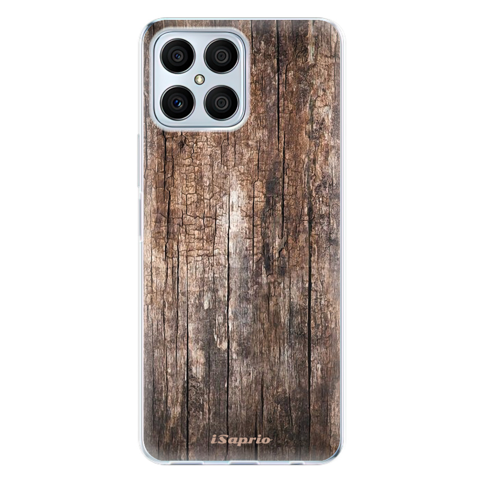 Odolné silikonové pouzdro iSaprio - Wood 11 - Honor X8