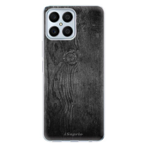 Silikonové odolné pouzdro iSaprio - Black Wood 13 na mobil Honor X8