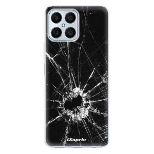 Silikonové odolné pouzdro iSaprio - Broken Glass 10 na mobil Honor X8