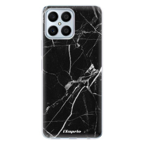 Silikonové odolné pouzdro iSaprio - Black Marble 18 na mobil Honor X8