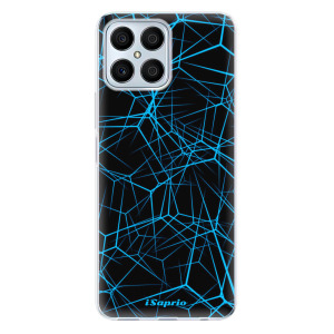 Silikonové odolné pouzdro iSaprio - Abstract Outlines 12 na mobil Honor X8