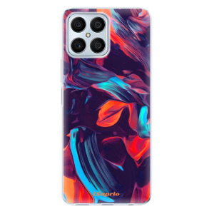 Silikonové odolné pouzdro iSaprio - Color Marble 19 na mobil Honor X8