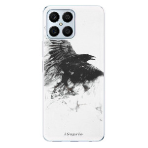 Silikonové odolné pouzdro iSaprio - Dark Bird 01 na mobil Honor X8