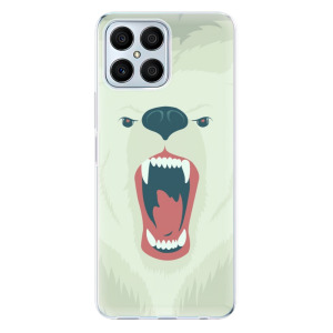 Silikonové odolné pouzdro iSaprio - Angry Bear na mobil Honor X8