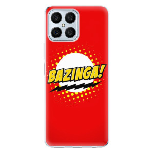 Silikonové odolné pouzdro iSaprio - Bazinga 01 na mobil Honor X8