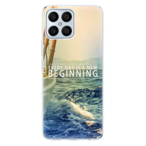 Silikonové odolné pouzdro iSaprio - Beginning na mobil Honor X8