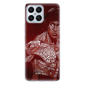 Silikonové odolné pouzdro iSaprio - Bruce Lee na mobil Honor X8