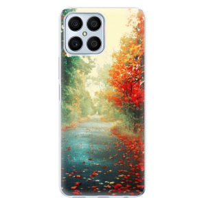 Silikonové odolné pouzdro iSaprio - Autumn 03 na mobil Honor X8