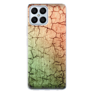 Silikonové odolné pouzdro iSaprio - Cracked Wall 01 na mobil Honor X8