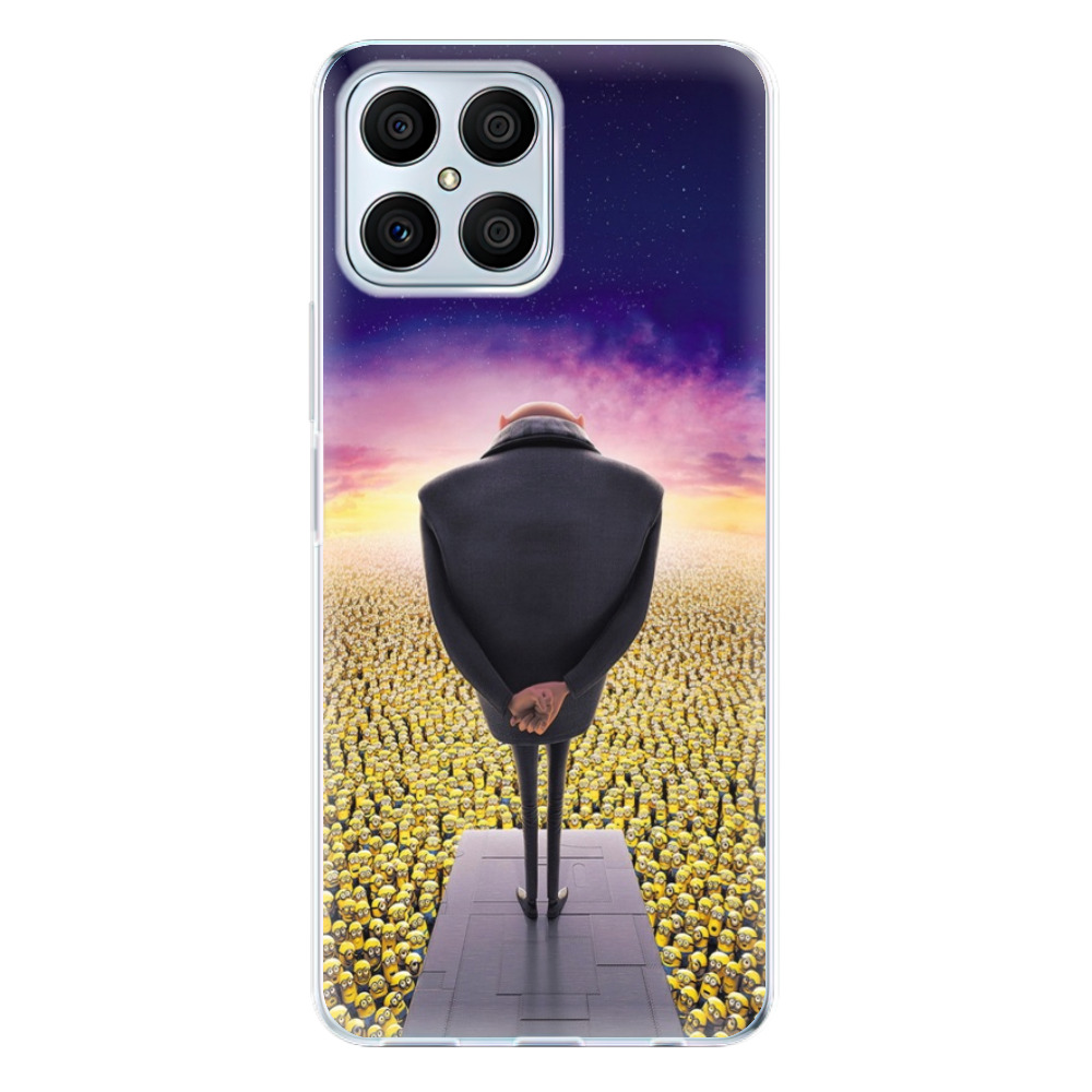 Odolné silikonové pouzdro iSaprio - Gru - Honor X8