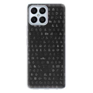 Silikonové odolné pouzdro iSaprio - Ampersand 01 na mobil Honor X8