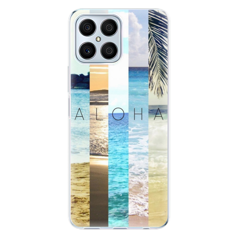 Odolné silikonové pouzdro iSaprio - Aloha 02 - Honor X8