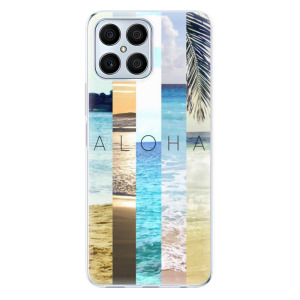 Silikonové odolné pouzdro iSaprio - Aloha 02 na mobil Honor X8