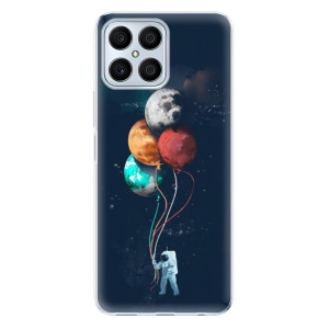 Silikonové odolné pouzdro iSaprio - Balloons 02 na mobil Honor X8