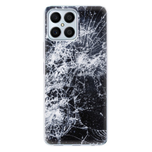 Silikonové odolné pouzdro iSaprio - Cracked na mobil Honor X8
