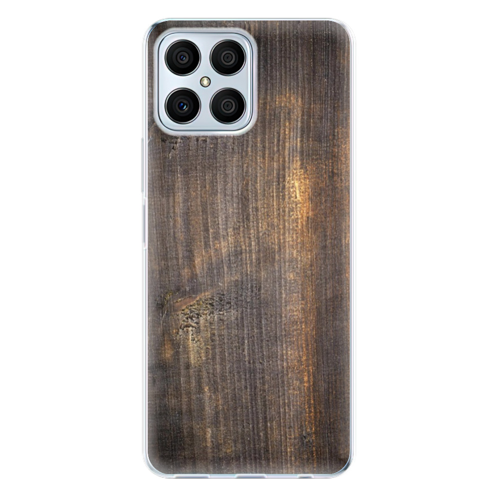 Odolné silikonové pouzdro iSaprio - Old Wood - Honor X8