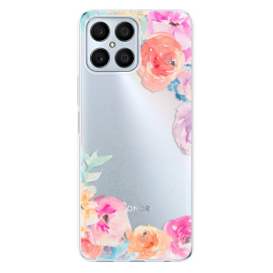 Silikonové odolné pouzdro iSaprio - Flower Brush na mobil Honor X8