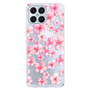 Silikonové odolné pouzdro iSaprio - Flower Pattern 05 na mobil Honor X8