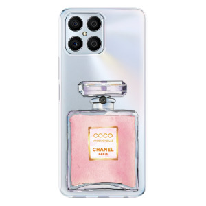 Silikonové odolné pouzdro iSaprio - Chanel Rose na mobil Honor X8