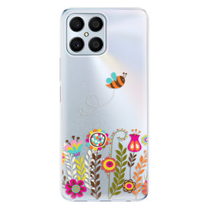 Silikonové odolné pouzdro iSaprio - Bee 01 na mobil Honor X8
