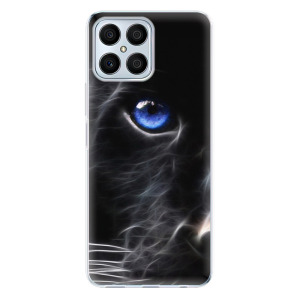Silikonové odolné pouzdro iSaprio - Black Puma na mobil Honor X8