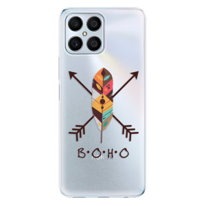 Silikonové odolné pouzdro iSaprio - BOHO na mobil Honor X8