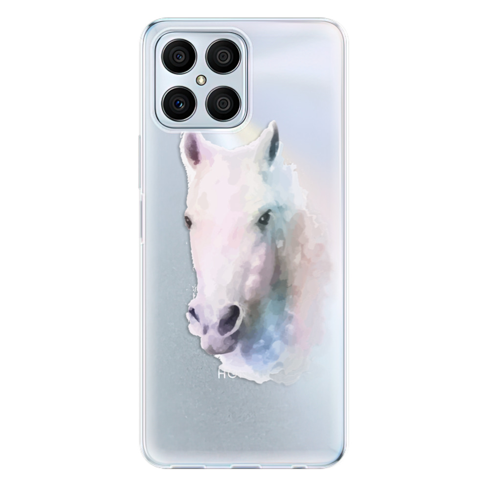 Odolné silikonové pouzdro iSaprio - Horse 01 - Honor X8