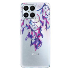 Silikonové odolné pouzdro iSaprio - Dreamcatcher 01 na mobil Honor X8
