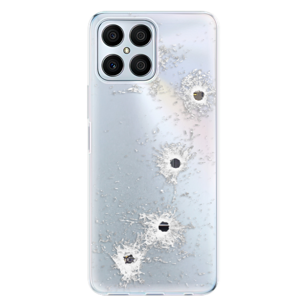 Odolné silikonové pouzdro iSaprio - Gunshots - Honor X8
