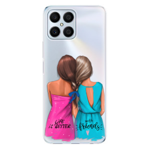 Silikonové odolné pouzdro iSaprio - Best Friends na mobil Honor X8