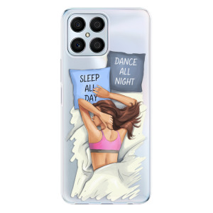 Silikonové odolné pouzdro iSaprio - Dance and Sleep na mobil Honor X8