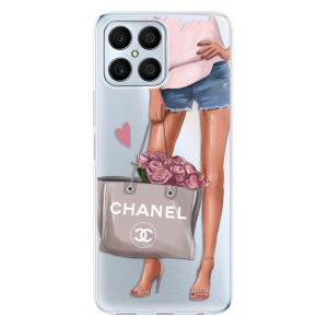Silikonové odolné pouzdro iSaprio - Fashion Bag na mobil Honor X8